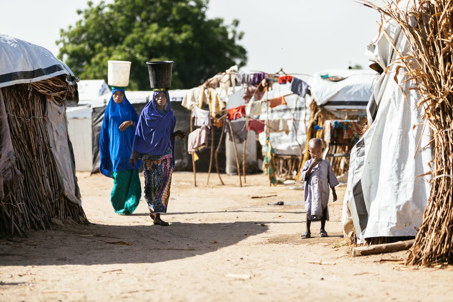 Nigéria Sébastien Duijndam 2018 camp de réfugiés